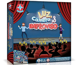 Luz, Câmera e Improviso