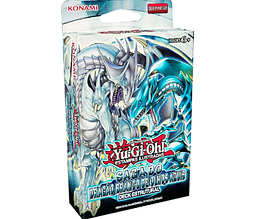 Yu-Gi-Oh! - Deck Estrutural: Saga Dragão Branco Olhos Azuis